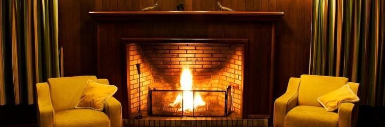 Lobby Pousada Casa Rosa