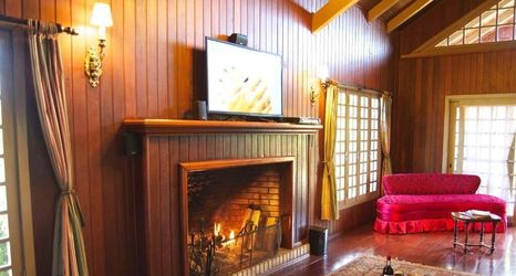 Lobby 2 Pousada Casa Rosa