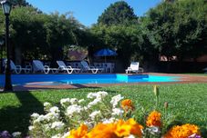 Hồ bơi Pousada Casa Rosa