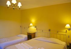 Phòng ngủ 5 Pousada Casa Rosa