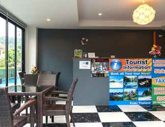 Lobi 2 Ao Nang O2 Boutique Hotel