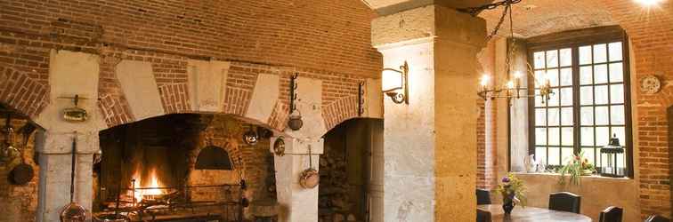 Lobby Château de Bonnemare