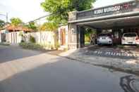 Exterior Kubu Munggu Homestay