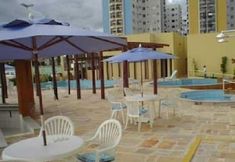 Ruang Umum 2 Thermas Place - Achei Férias