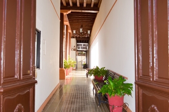Lobby 4 Hotel Villa de Flores