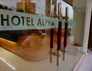 Lobi 2 Hotel Alpha