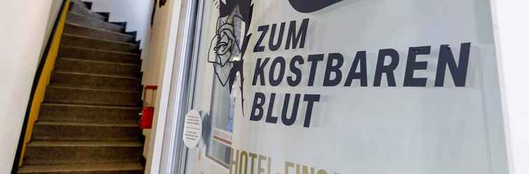 Lobby KONCEPT Hotel Zum Kostbaren Blut