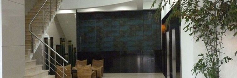 Lobby Palmetto Eliptic Apartments