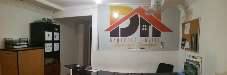 ล็อบบี้ Hostel Danicole