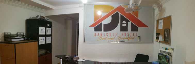 Sảnh chờ Hostel Danicole