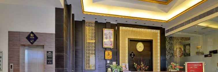 Lobby Hotel Kohinoor Palace