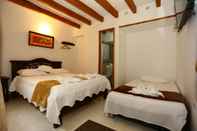 Bedroom Hotel Casa Cantabria