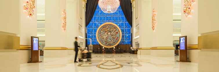 Lobby Yuda Palace Hotel