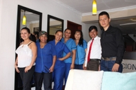 Lobi Hotel Brisas de Calima