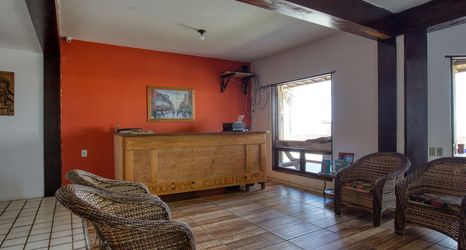 Lobby 2 Pousada Coqueiral