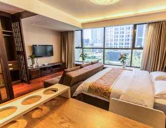 ห้องนอน 2 World City Jiamei Service Apartment