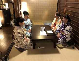 Lobby 2 Traditional Machiya Hotel Shiomachi-An