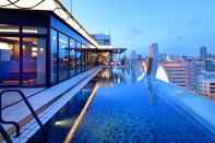 Swimming Pool Hotel AQUA CITTA Naha