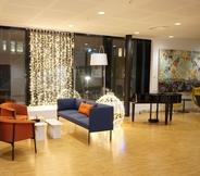 Lobby 2 Pingvinhotellet UNN Tromsø