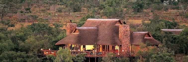 Exterior Nungubane Game Lodge