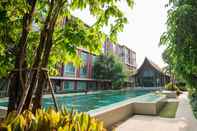 Kolam Renang HOC2 Apartment Chiang Mai