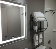 In-room Bathroom 7 DuPont Suites