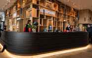 Sảnh chờ 7 JUFA Hotel Hamburg HafenCity