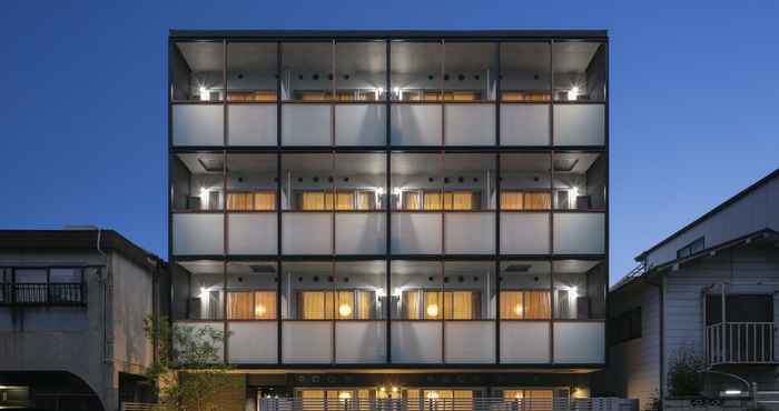 Exterior Japaning Hotel Fushimi-Inari