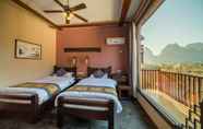 ห้องนอน 6 Yangshuo Mountain Nest Boutique Hotel