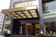 Luar Bangunan Wuhan Sentai Zhongyang Hotel