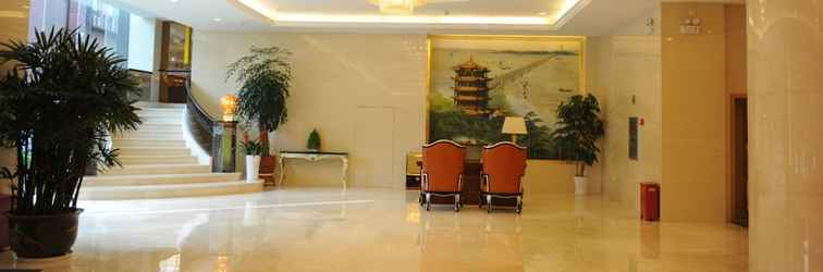 Lobi Wuhan Sentai Zhongyang Hotel