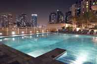 Swimming Pool Dream Inn Dubai Apartments - Al Sahab