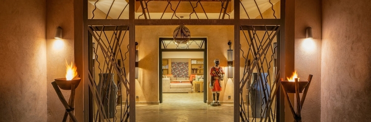 Lobby Villa Salamouni