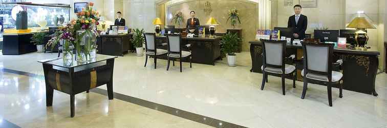 Sảnh chờ World Traders Hotel Chongqing