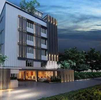 EXTERIOR_BUILDING The Kaze 34 Hotel and Serviced Residence