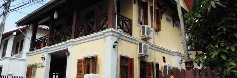 Luar Bangunan Sokmisay 2 Guesthouse