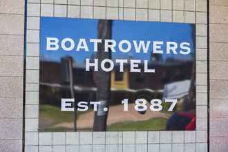 Exterior 4 Boatrowers Hotel Stockton