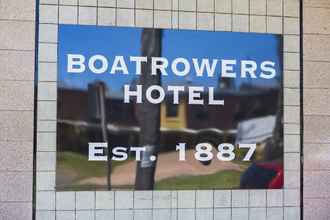 ภายนอกอาคาร 4 Boatrowers Hotel Stockton