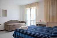 ห้องนอน Hotel Nettuno Senigallia