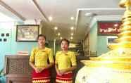 Lobby 2 Bagan Mingalar Hotel