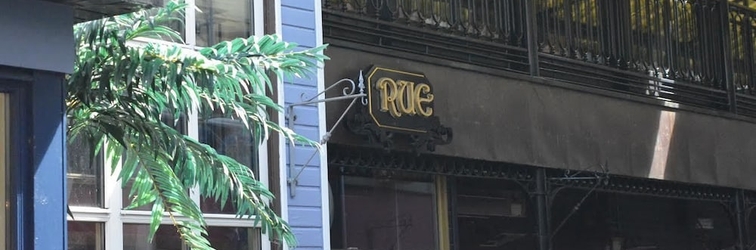 Exterior Rooms At Rue