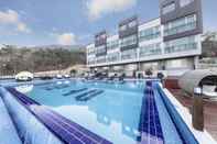 Swimming Pool Aria Pension Resort