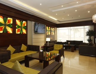 Lobby 2 Intour Jazan Hotel