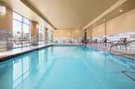 Swimming Pool Hampton Inn Salt Lake City Cottonwood UT