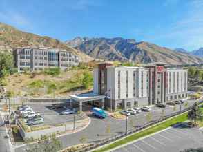 Exterior 4 Hampton Inn Salt Lake City Cottonwood UT