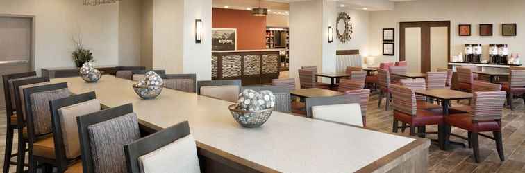 Lobi Hampton Inn Salt Lake City Cottonwood UT