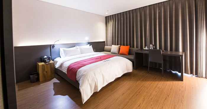 ห้องนอน Daesungkwan Hotel