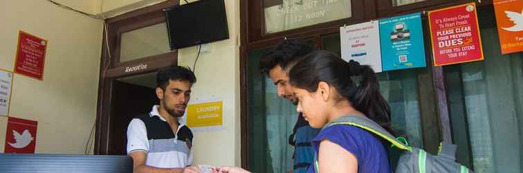 Lobby Backpacker Panda Manali