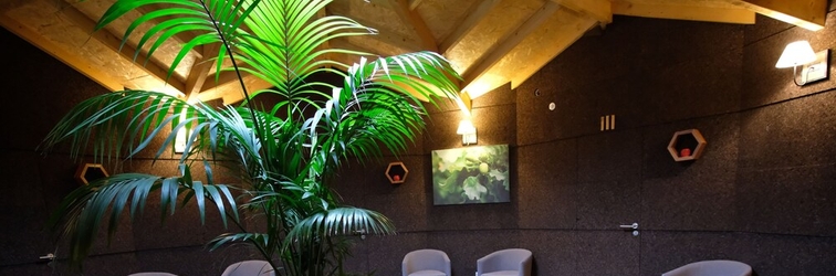 Lobby Eco-Bungalow