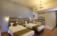 ห้องนอน 5 Florida City Hotel Apartments